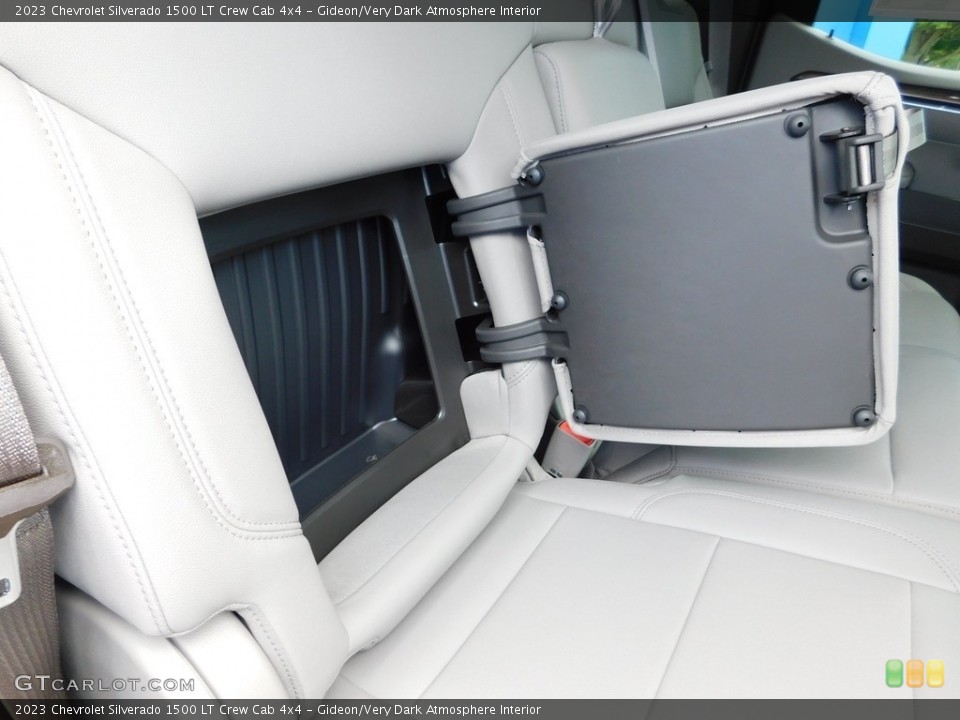 Gideon/Very Dark Atmosphere Interior Rear Seat for the 2023 Chevrolet Silverado 1500 LT Crew Cab 4x4 #146580018