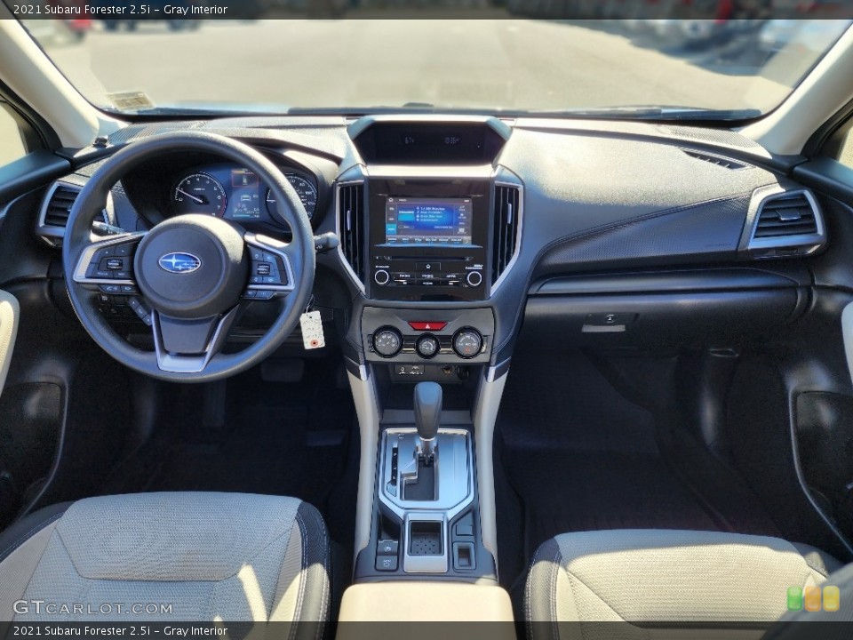 Gray Interior Prime Interior for the 2021 Subaru Forester 2.5i #146580804