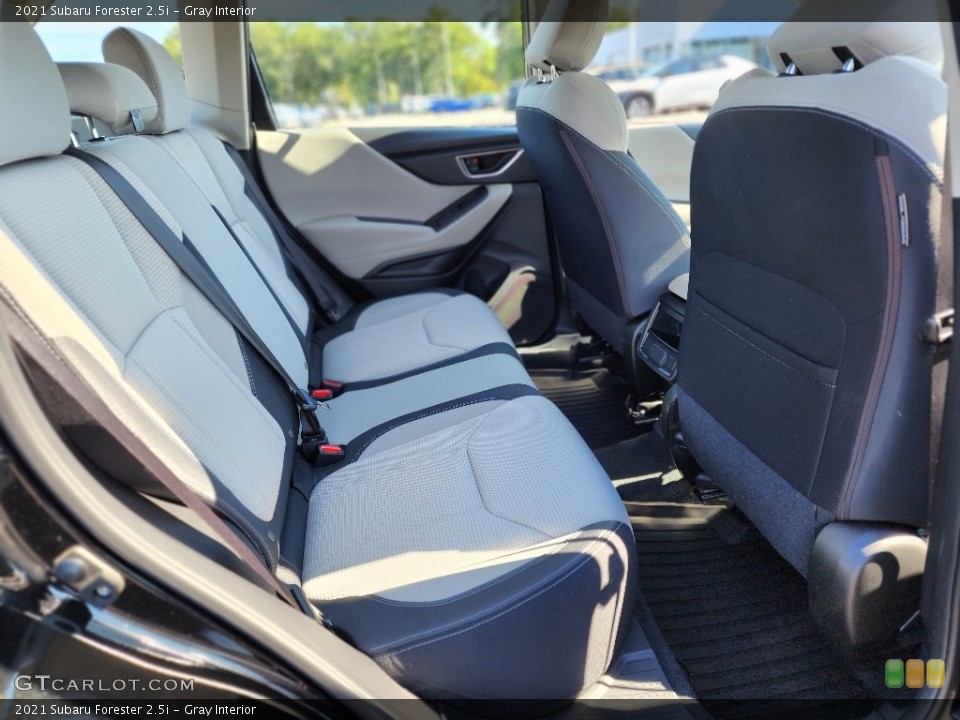 Gray Interior Rear Seat for the 2021 Subaru Forester 2.5i #146581166