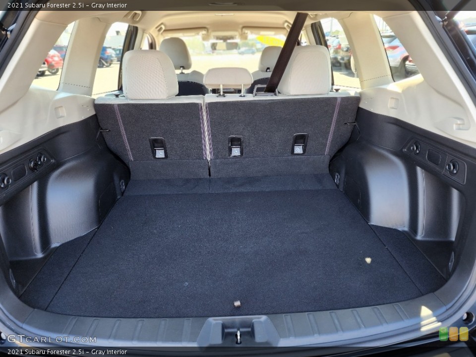 Gray Interior Trunk for the 2021 Subaru Forester 2.5i #146581235