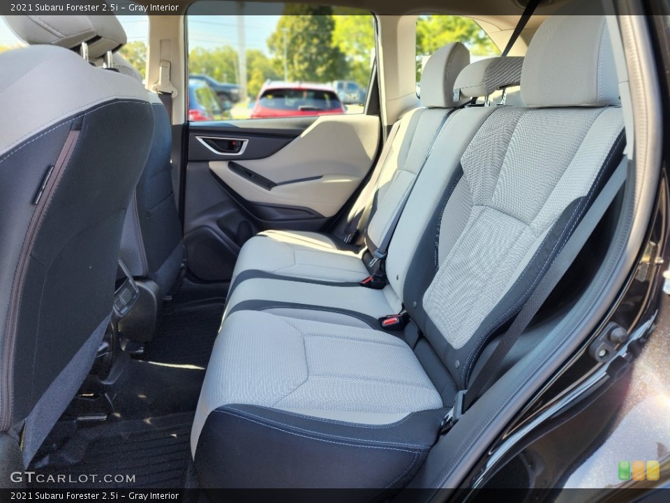 Gray Interior Rear Seat for the 2021 Subaru Forester 2.5i #146581284