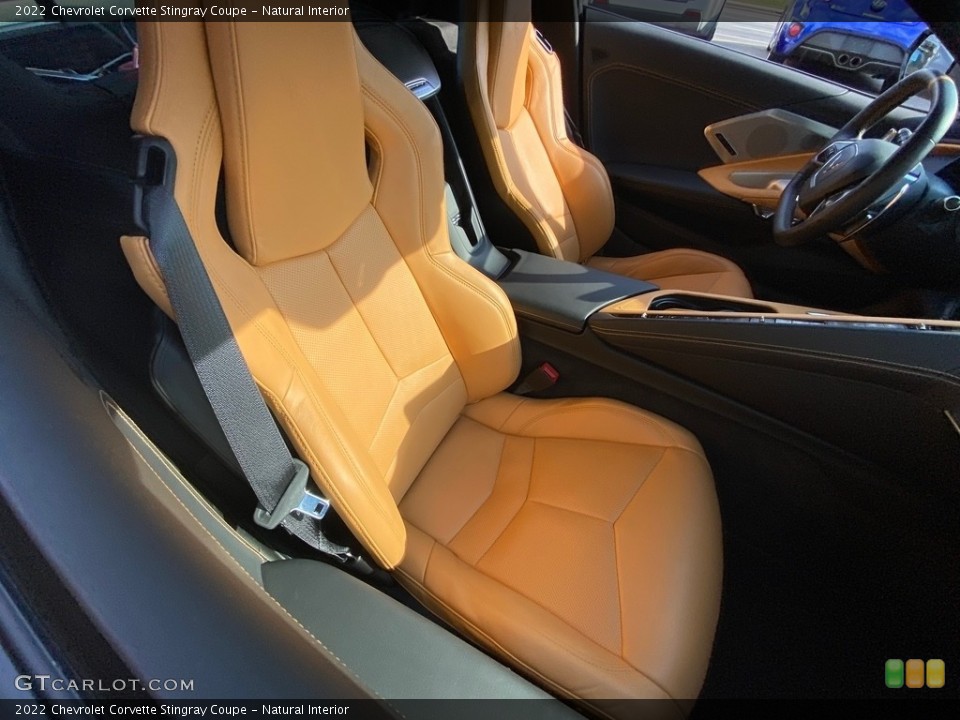 Natural 2022 Chevrolet Corvette Interiors