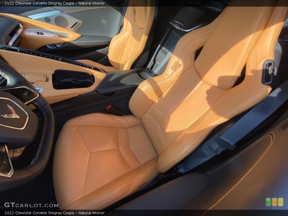 Natural Interior Photo for the 2022 Chevrolet Corvette Stingray Coupe #146581626