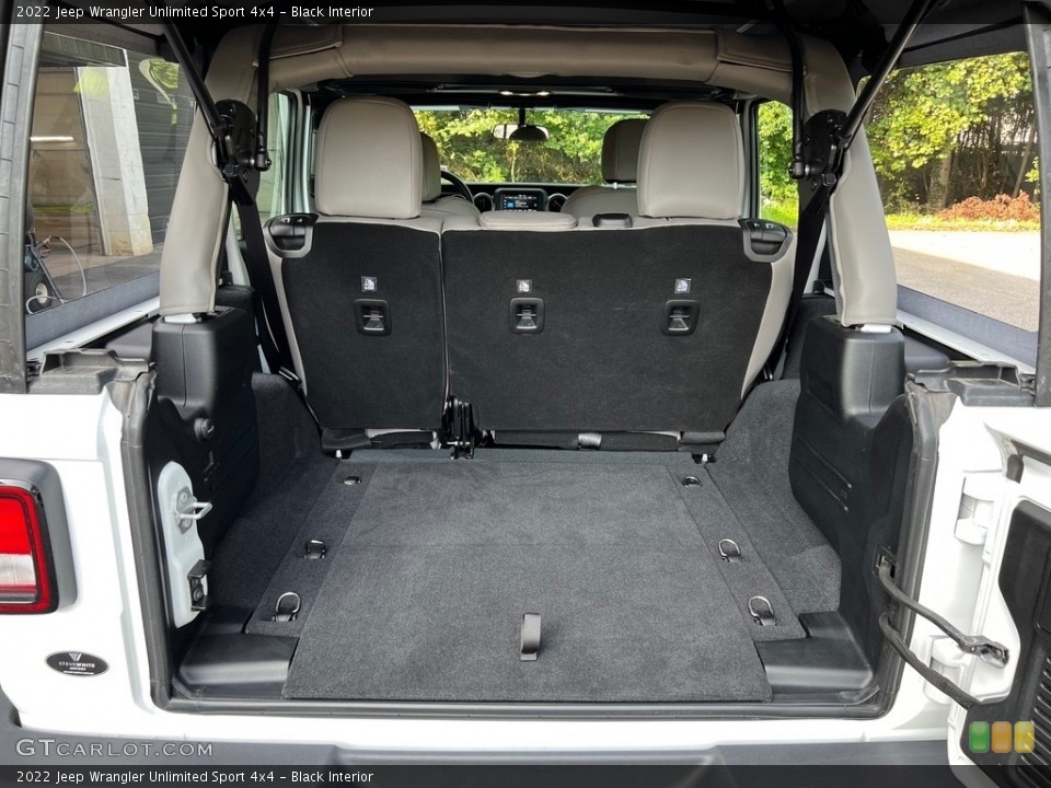 Black Interior Trunk for the 2022 Jeep Wrangler Unlimited Sport 4x4 #146582094