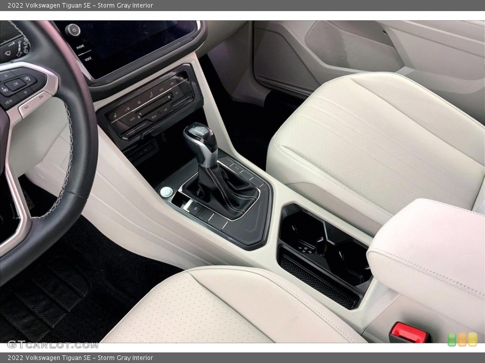 Storm Gray Interior Transmission for the 2022 Volkswagen Tiguan SE #146582123