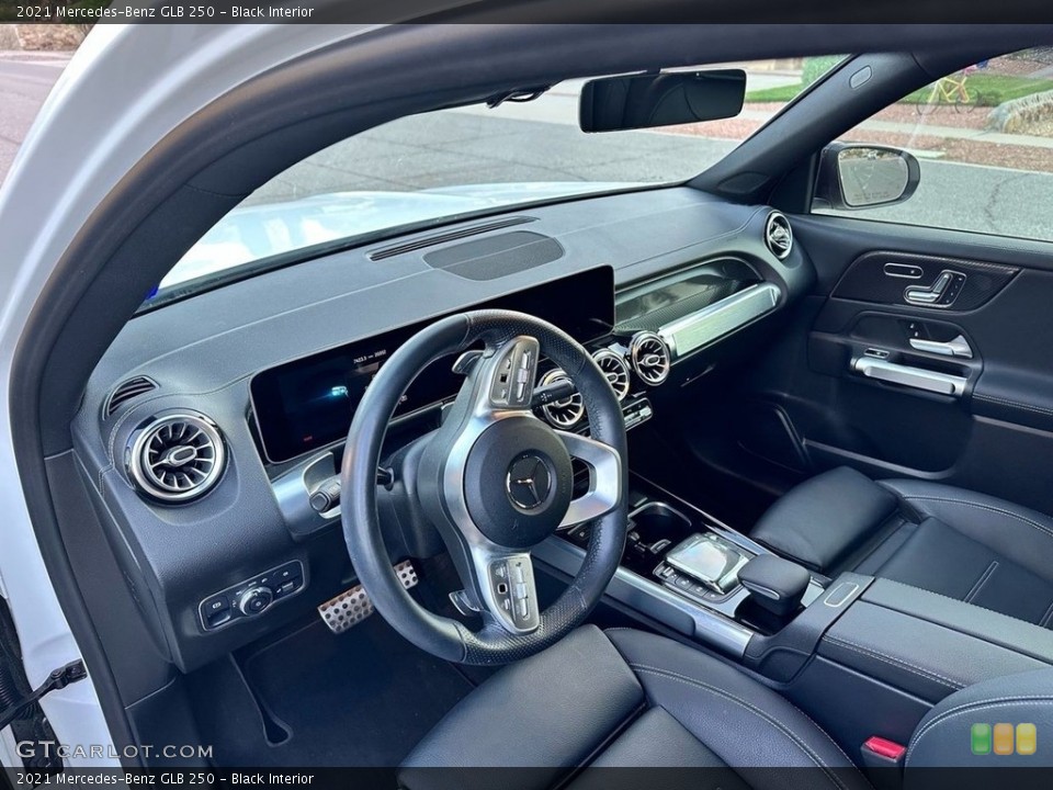 Black Interior Dashboard for the 2021 Mercedes-Benz GLB 250 #146583093