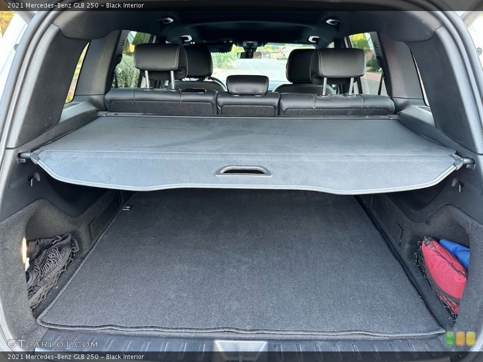 Black Interior Trunk for the 2021 Mercedes-Benz GLB 250 #146583221