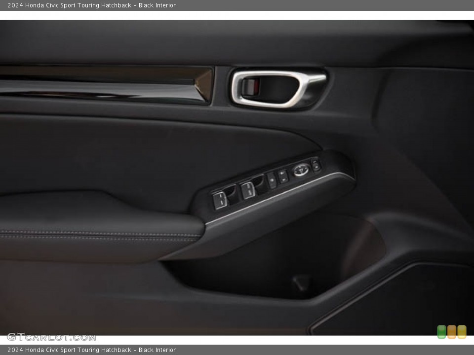 Black Interior Door Panel for the 2024 Honda Civic Sport Touring Hatchback #146583299