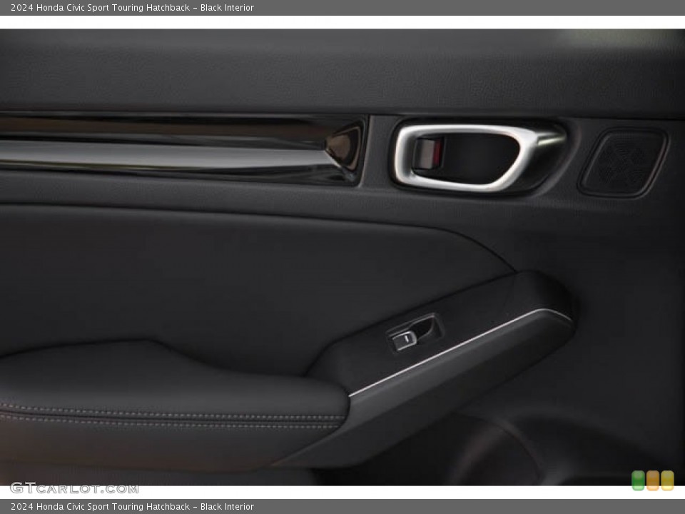 Black Interior Door Panel for the 2024 Honda Civic Sport Touring Hatchback #146583344