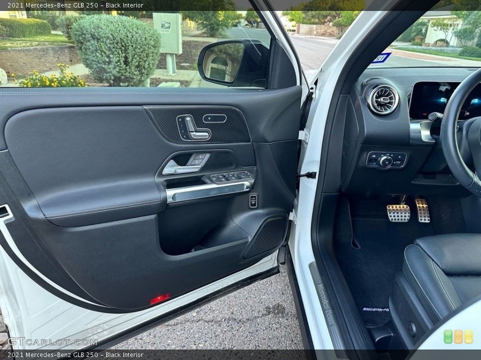 Black Interior Door Panel for the 2021 Mercedes-Benz GLB 250 #146583368