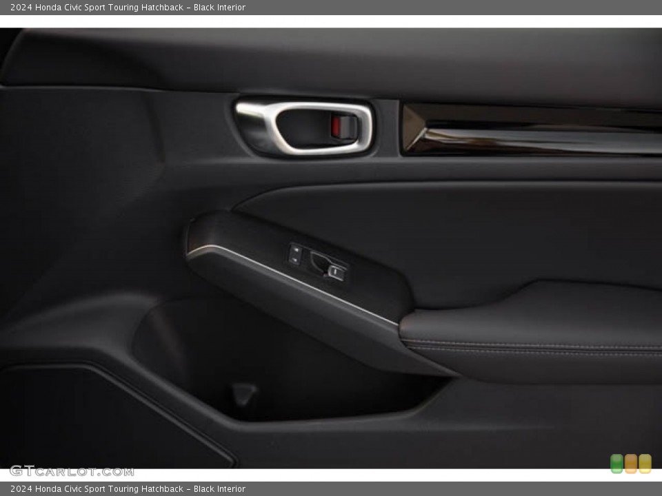 Black Interior Door Panel for the 2024 Honda Civic Sport Touring Hatchback #146583385