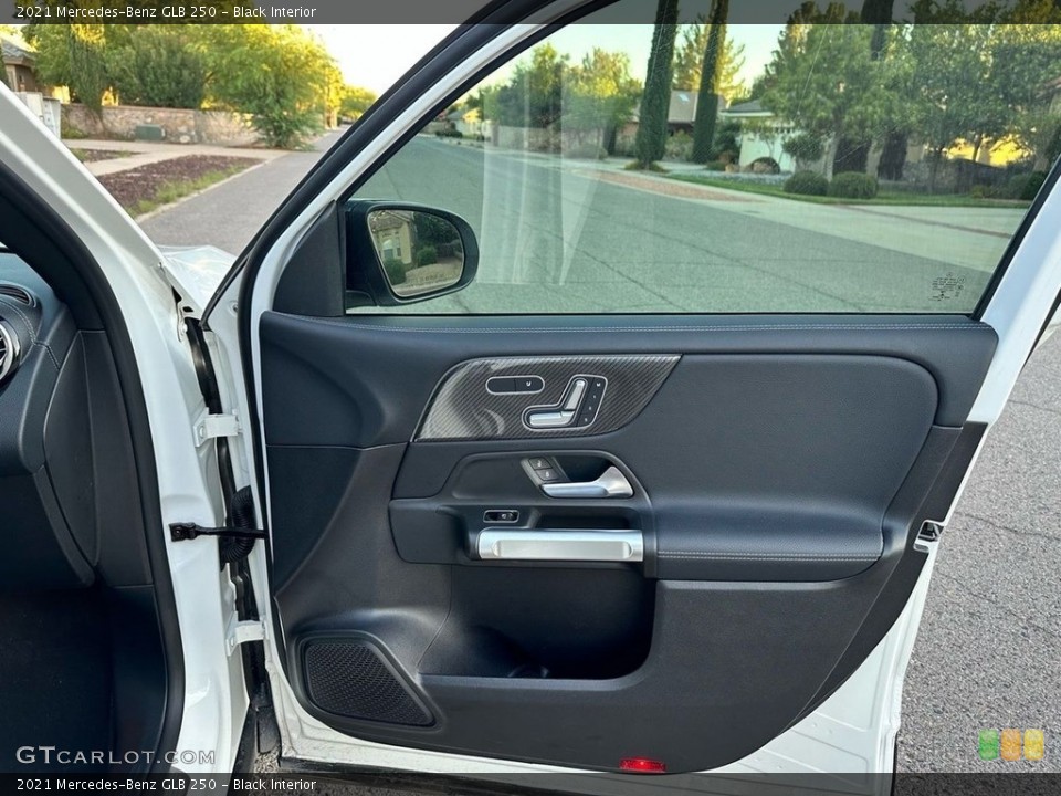 Black Interior Door Panel for the 2021 Mercedes-Benz GLB 250 #146583390