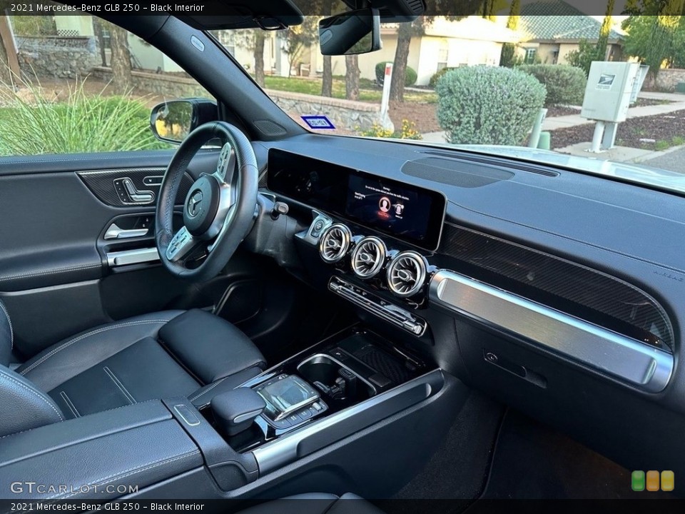 Black Interior Dashboard for the 2021 Mercedes-Benz GLB 250 #146583411