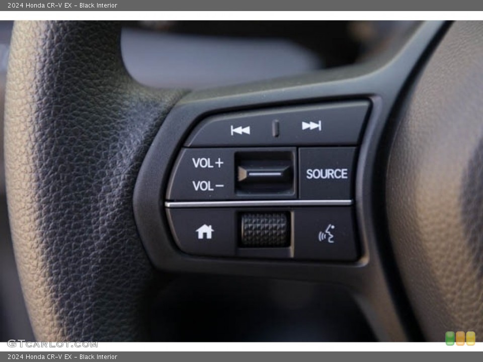 Black Interior Steering Wheel for the 2024 Honda CR-V EX #146583535