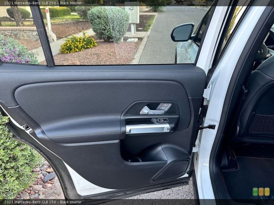 Black Interior Door Panel for the 2021 Mercedes-Benz GLB 250 #146583552