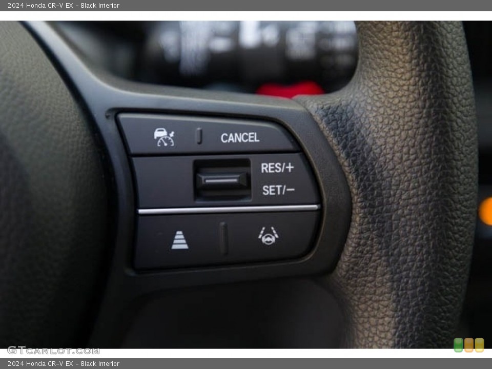 Black Interior Steering Wheel for the 2024 Honda CR-V EX #146583553