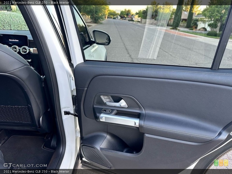 Black Interior Door Panel for the 2021 Mercedes-Benz GLB 250 #146583572