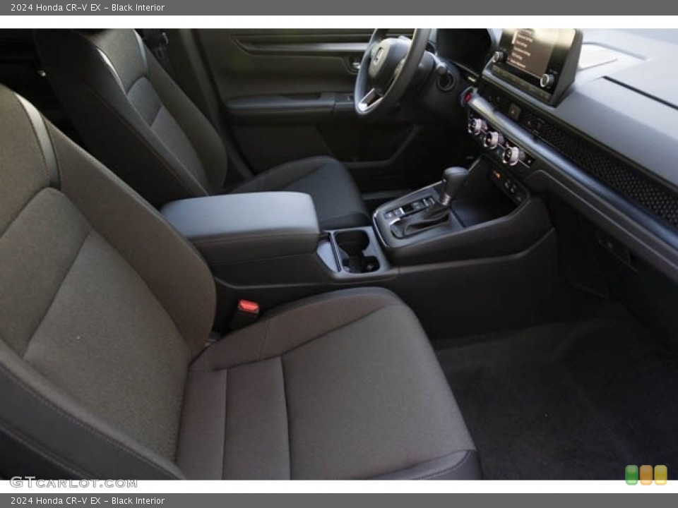 Black Interior Front Seat for the 2024 Honda CR-V EX #146583740