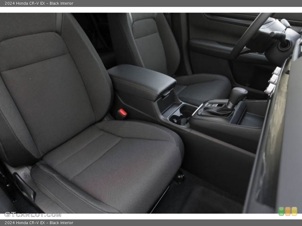 Black Interior Front Seat for the 2024 Honda CR-V EX #146583761