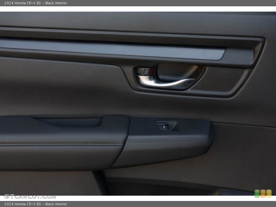 Black Interior Door Panel for the 2024 Honda CR-V EX #146583823