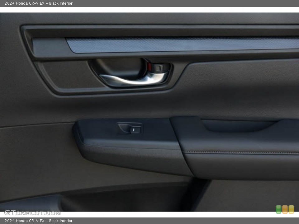 Black Interior Door Panel for the 2024 Honda CR-V EX #146583838