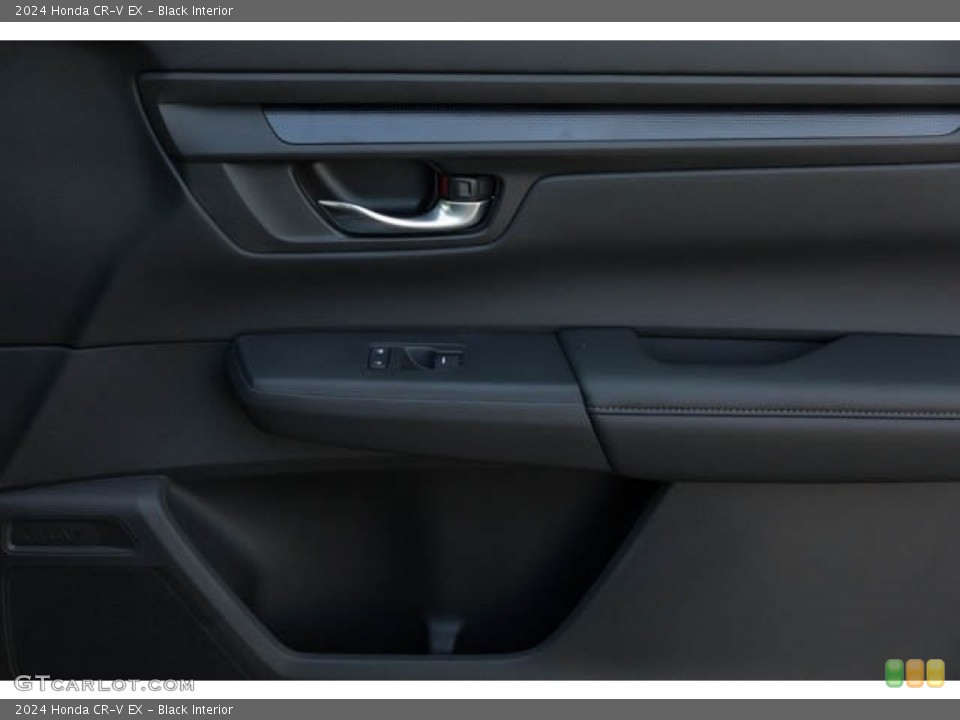 Black Interior Door Panel for the 2024 Honda CR-V EX #146583854