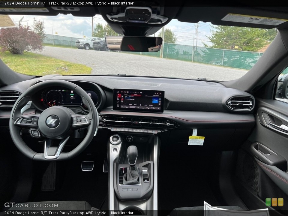 Black Interior Dashboard for the 2024 Dodge Hornet R/T Track Pack/Blacktop AWD Hybrid #146583979