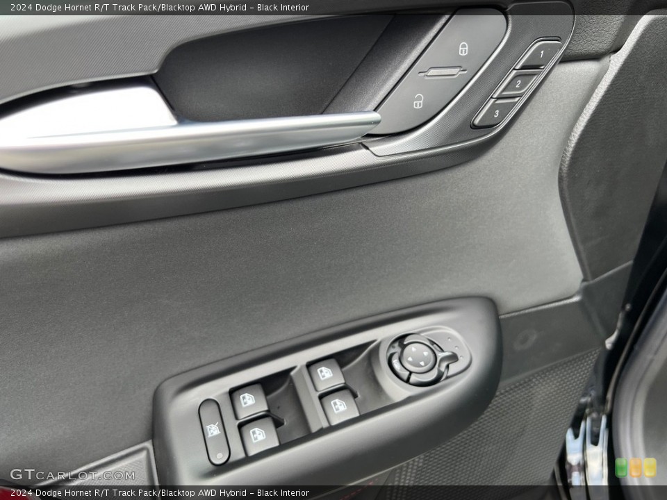 Black Interior Door Panel for the 2024 Dodge Hornet R/T Track Pack/Blacktop AWD Hybrid #146584000