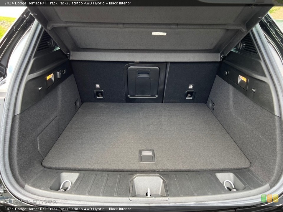 Black Interior Trunk for the 2024 Dodge Hornet R/T Track Pack/Blacktop AWD Hybrid #146584017