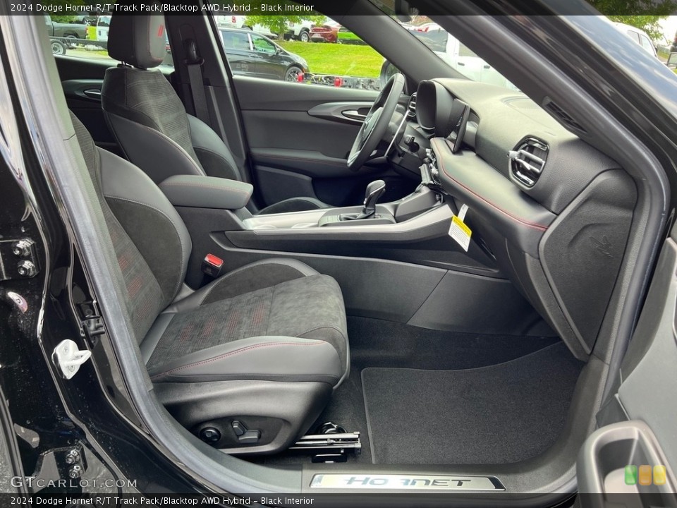 Black Interior Front Seat for the 2024 Dodge Hornet R/T Track Pack/Blacktop AWD Hybrid #146584038
