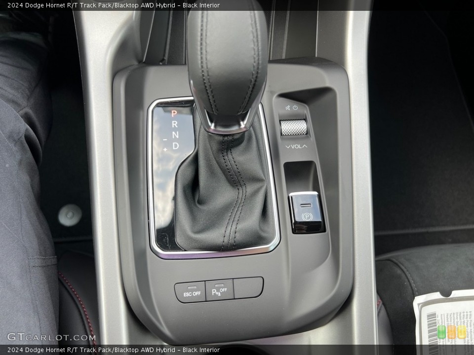 Black Interior Transmission for the 2024 Dodge Hornet R/T Track Pack/Blacktop AWD Hybrid #146584101