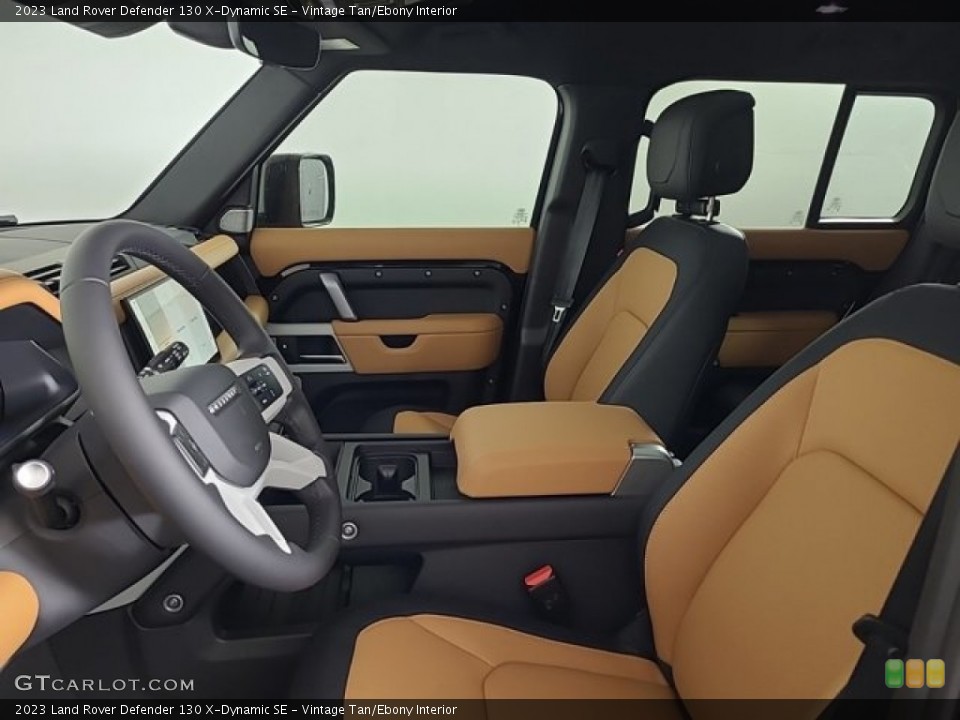 Vintage Tan/Ebony Interior Photo for the 2023 Land Rover Defender 130 X-Dynamic SE #146584134