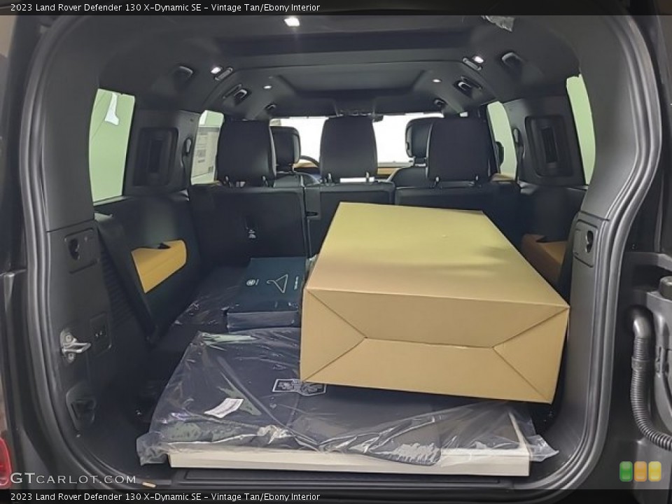 Vintage Tan/Ebony Interior Trunk for the 2023 Land Rover Defender 130 X-Dynamic SE #146584221