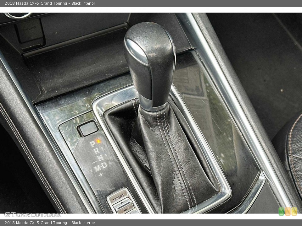Black Interior Transmission for the 2018 Mazda CX-5 Grand Touring #146585814