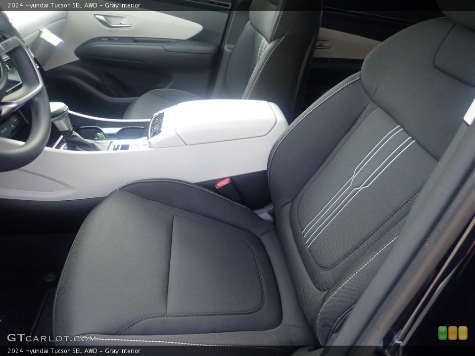 Gray Interior Front Seat for the 2024 Hyundai Tucson SEL AWD #146586223