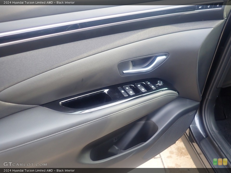 Black Interior Door Panel for the 2024 Hyundai Tucson Limited AWD #146586414