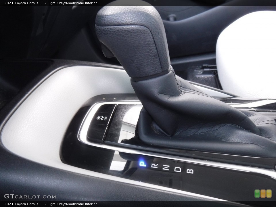 Light Gray/Moonstone Interior Transmission for the 2021 Toyota Corolla LE #146586657
