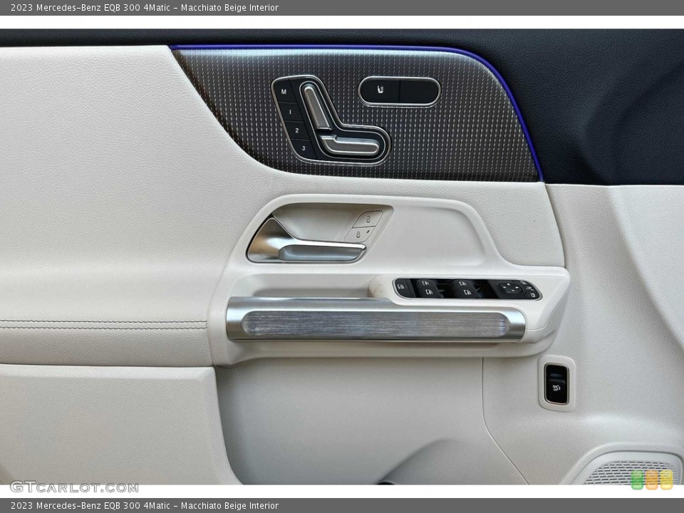 Macchiato Beige Interior Door Panel for the 2023 Mercedes-Benz EQB 300 4Matic #146587182