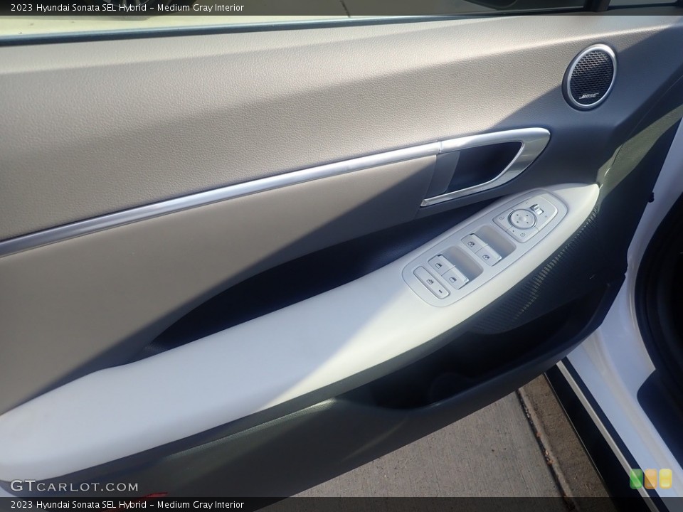 Medium Gray Interior Door Panel for the 2023 Hyundai Sonata SEL Hybrid #146587249