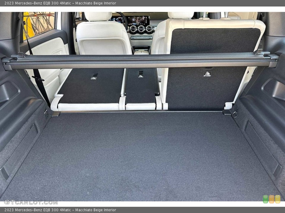Macchiato Beige Interior Trunk for the 2023 Mercedes-Benz EQB 300 4Matic #146587296