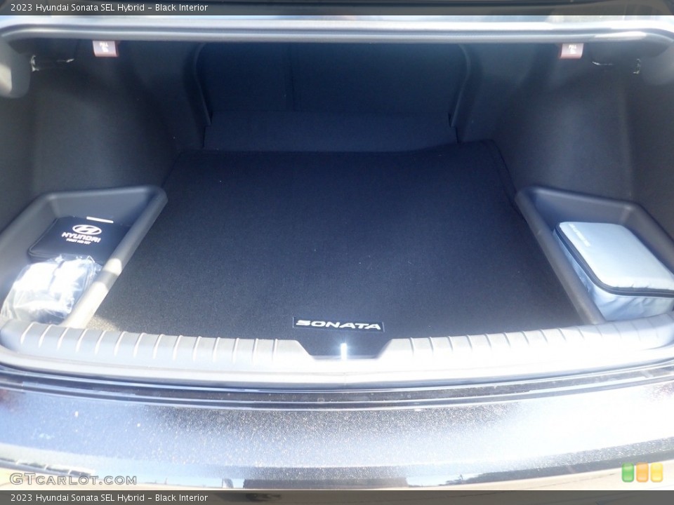 Black Interior Trunk for the 2023 Hyundai Sonata SEL Hybrid #146587678
