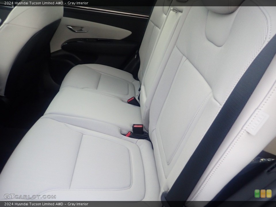 Gray Interior Rear Seat for the 2024 Hyundai Tucson Limited AWD #146588814