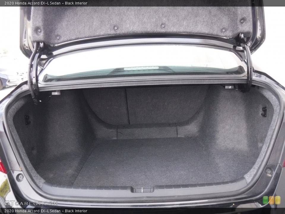Black Interior Trunk for the 2020 Honda Accord EX-L Sedan #146589484