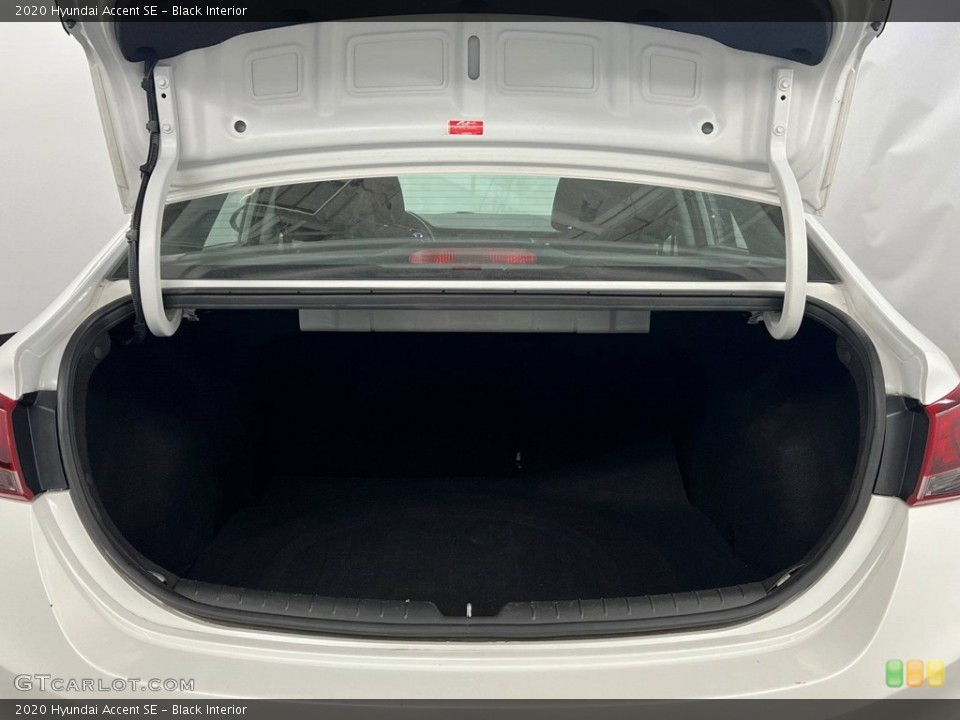Black Interior Trunk for the 2020 Hyundai Accent SE #146589613