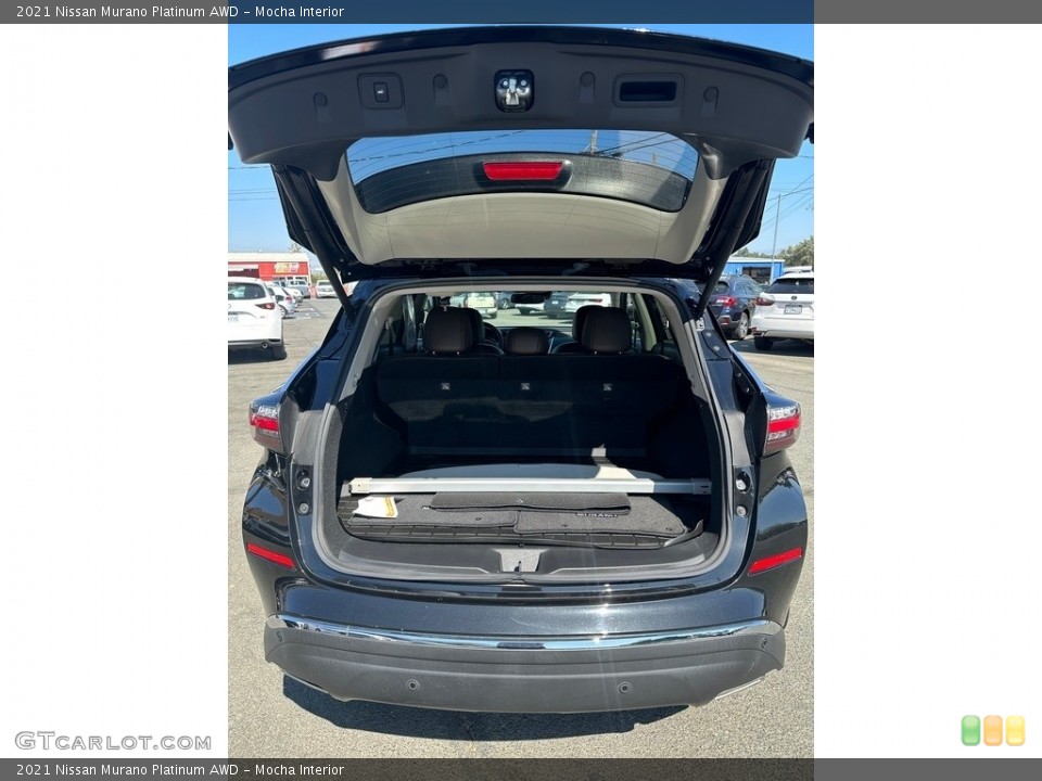 Mocha Interior Trunk for the 2021 Nissan Murano Platinum AWD #146589913
