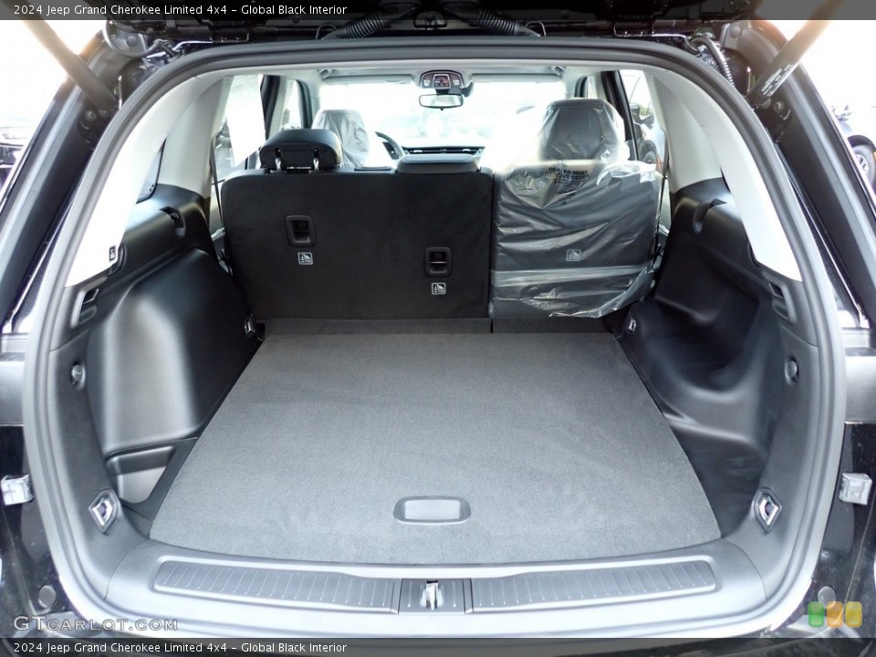 Global Black Interior Trunk for the 2024 Jeep Grand Cherokee Limited 4x4 #146590213