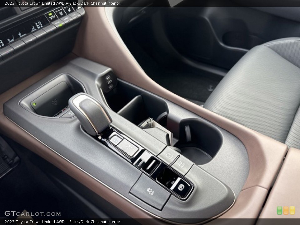 Black/Dark Chestnut Interior Transmission for the 2023 Toyota Crown Limited AWD #146591403