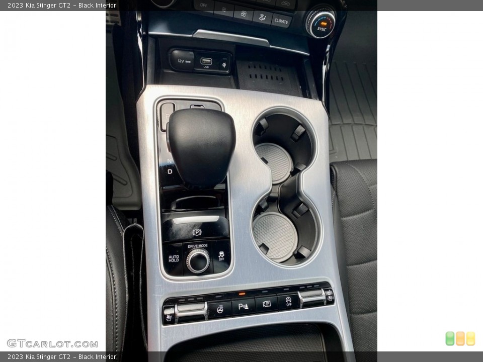 Black Interior Transmission for the 2023 Kia Stinger GT2 #146591690