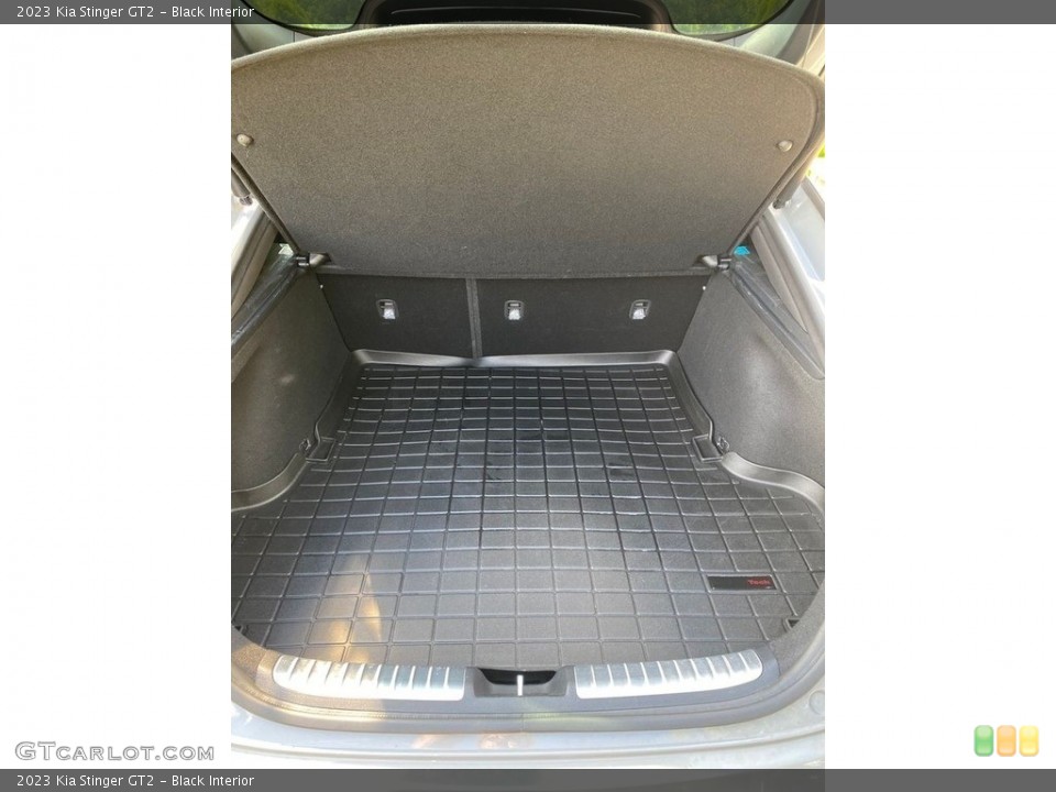 Black Interior Trunk for the 2023 Kia Stinger GT2 #146591768