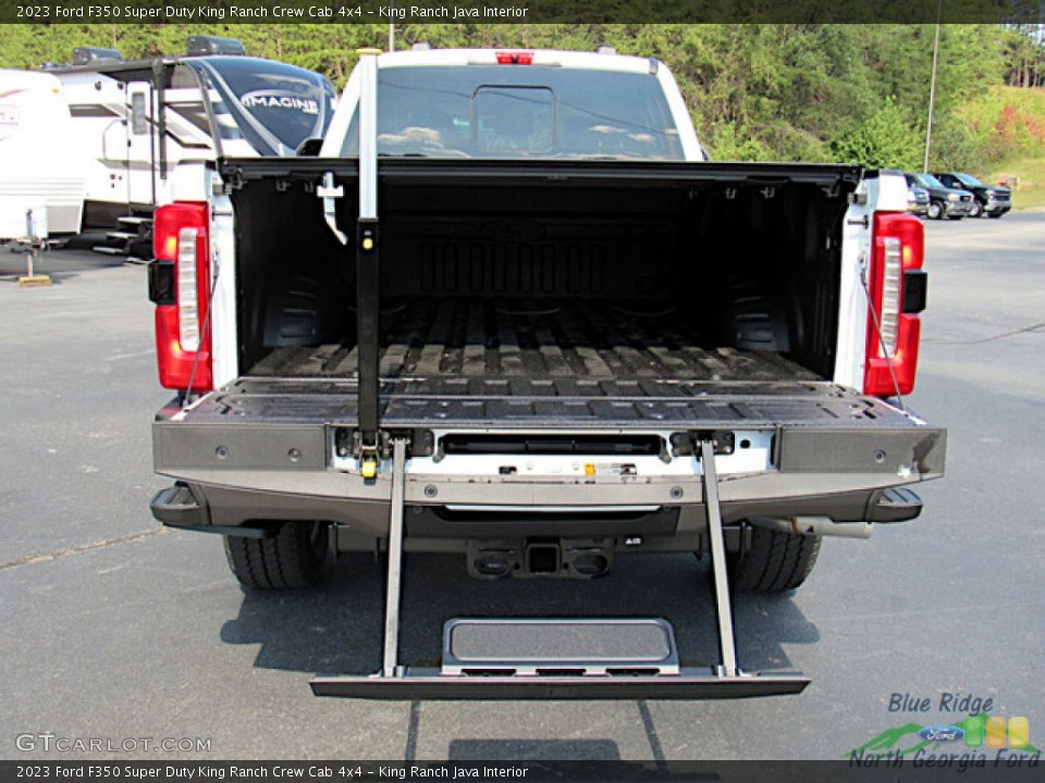 King Ranch Java Interior Trunk for the 2023 Ford F350 Super Duty King Ranch Crew Cab 4x4 #146592008